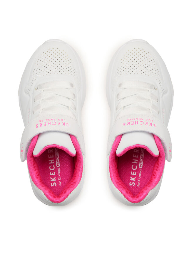 Skechers Sneakersy Skechers Uno Lite 310451L/WHP Bílá