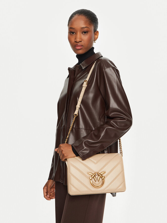 PINKO Borsetta Pinko Lowe Click Classic 100063 A136 Beige