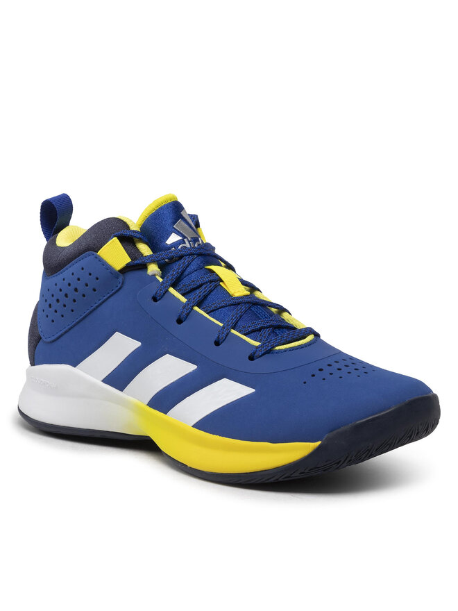 adidas Zapatillas de baloncesto adidas Cross Em up 5 K Wide GX4792 Azul marino