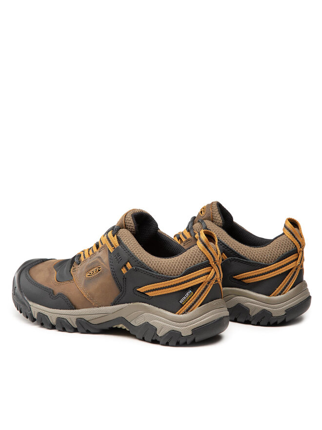 Keen Scarpe da trekking Keen Ridge Flex Wp M 1025667 Marrone