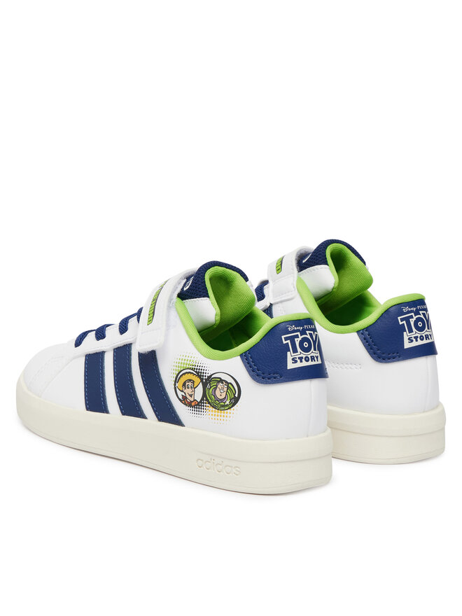 adidas Снікерcи adidas Adidas Pixar Toy Story Grand Court Shoes Kids KI9180 Білий