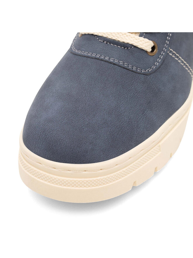 Go Soft Botine Go Soft MIRIAM SWS6217-02 Bleumarin