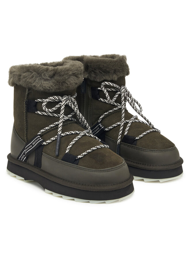 EMU Australia Botas de nieve EMU Australia Blurred W12641 Caqui