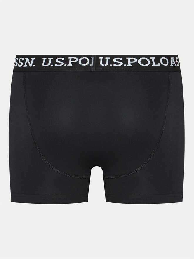 U.S. Polo Assn. U.S. Polo Assn. 3 darab boxer MUP3438 Fekete