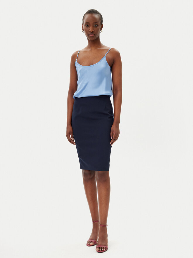 MAX&Co. MAX&Co. Top Betel 2516161014200 Azul Regular Fit