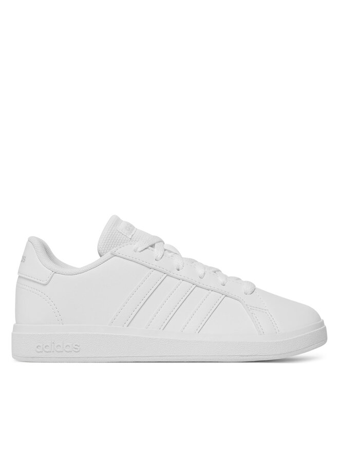 Sneakersy adidas Grand Court 2.0 K FZ6158 Biały | eobuwie.com.pl