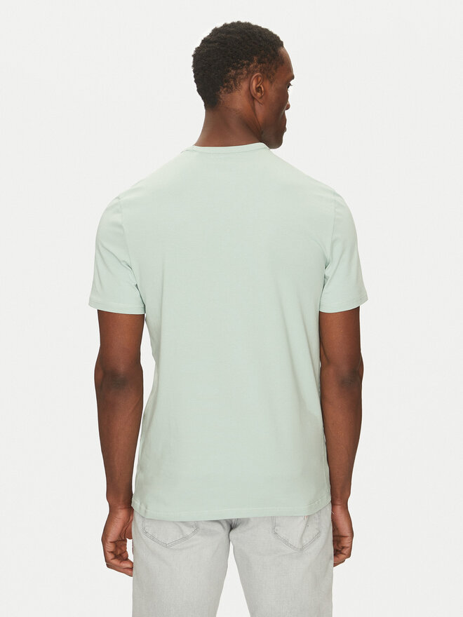 Guess Guess Camiseta M5GI19 J1314 Verde Regular Fit