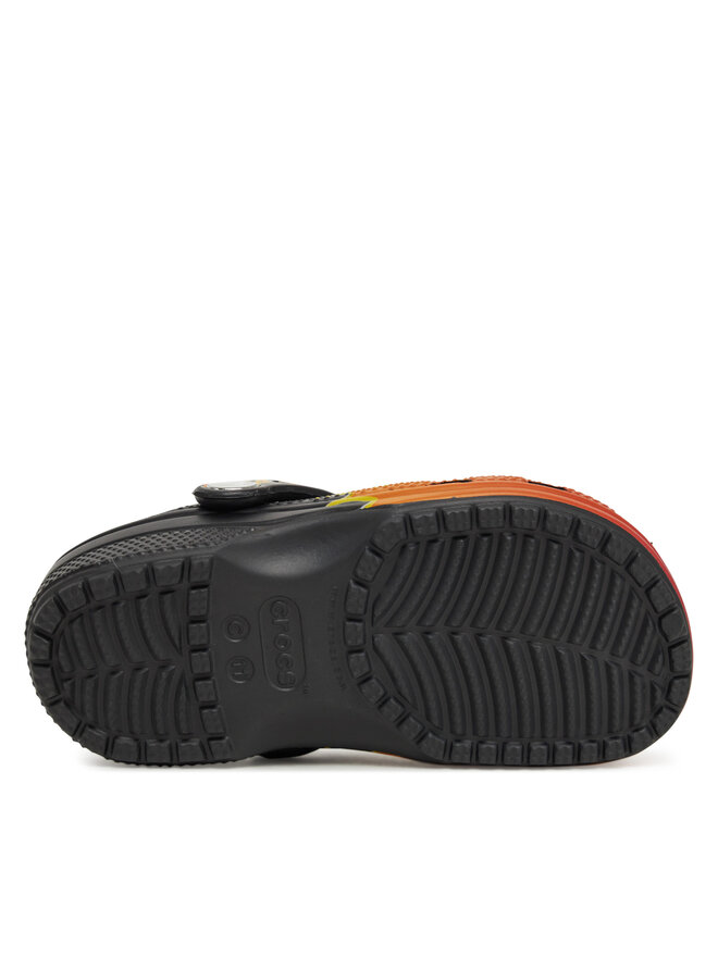 Crocs Klapki Crocs Classic Flames Clog K 210993 Pomarańczowy