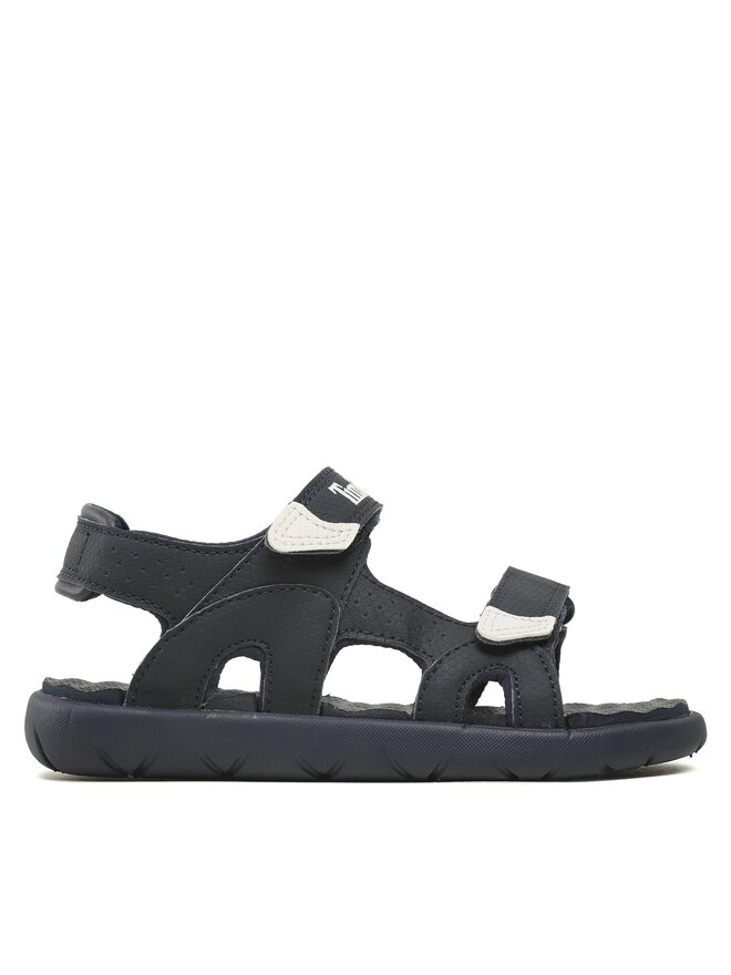 Timberland Sandały Timberland Perkins Row 2-Strap TB0A5N4B0191 Granatowy