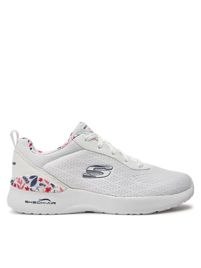 Skechers Sneakersy Skechers Skech-Air Dynamight-Laid Out 149756/WMLT Biały
