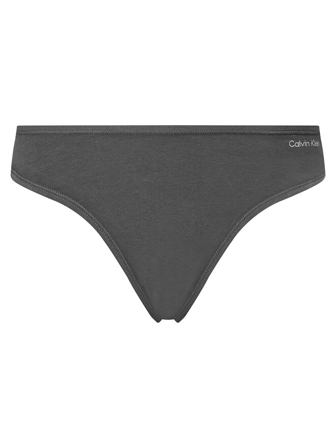 Calvin Klein Underwear Calvin Klein Underwear Набір з 5 пар стрінгів 000QD5250E Кольоровий