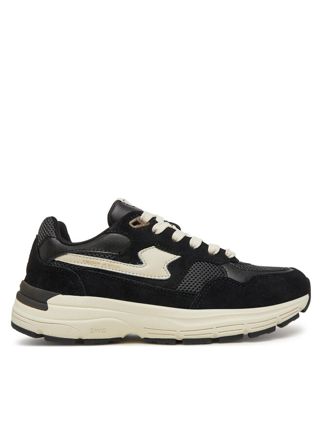 S.W.C Stepney Workers Club Sneakers S.W.C Stepney Workers Club Amiel S-Strike YP01115 Schwarz