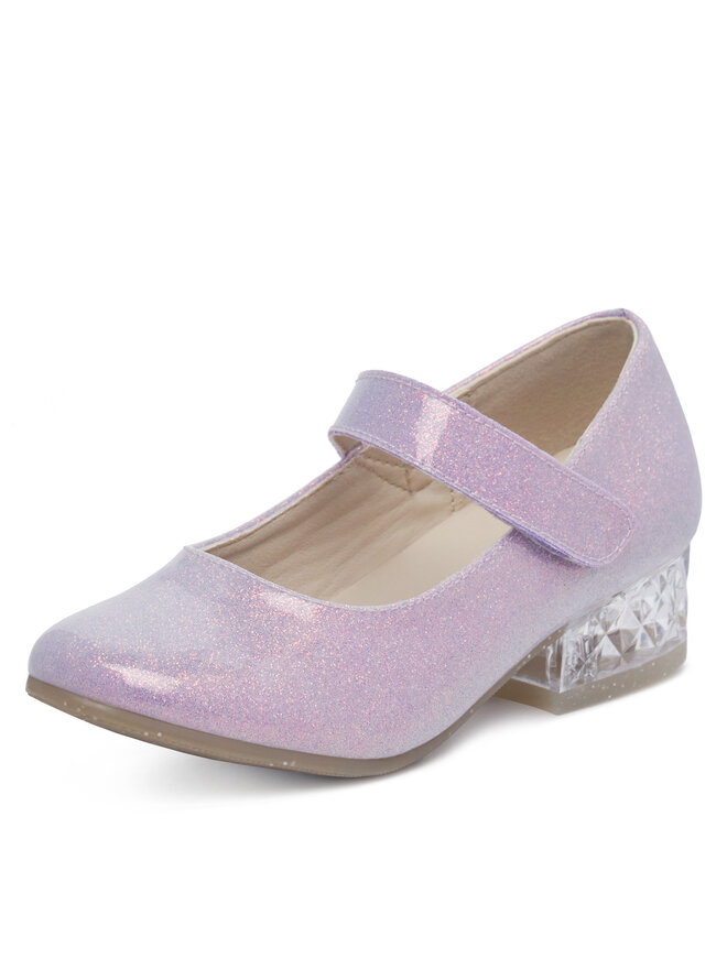 Nelli Blu Pusbačiai Nelli Blu BIC-SS25-20526DGKF1 Violetinė