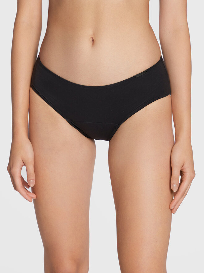 Chantelle Chantelle Εμμηνορροϊκό εσώρουχο Period C17P40 Μαύρο