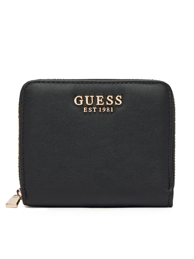 Guess Μικρό Πορτοφόλι Γυναικείο Guess Talent Slg SWNG96 69137 Μαύρο