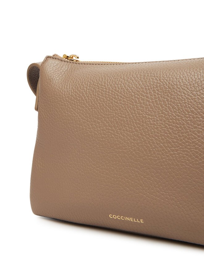 Coccinelle Handtasche Coccinelle Tjo Coccinellekirsten E5 TJ0 55 01 01 Beige