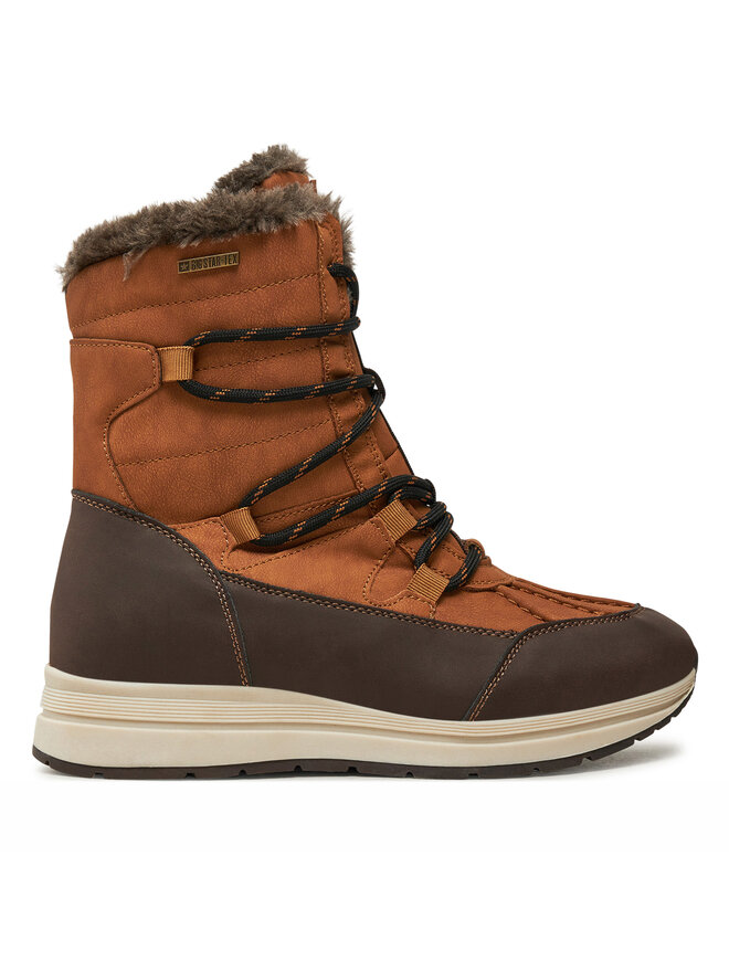 Big Star Shoes Snehule Big Star Shoes OO274A122 Hnedá