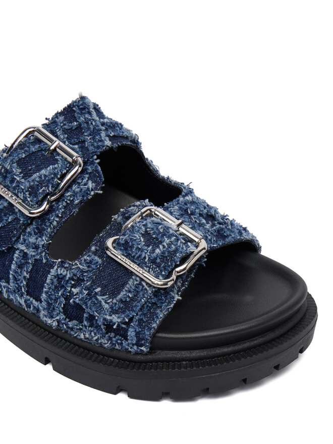 REPLAY Pantoletten REPLAY GWF5E.000.C0015T Blau