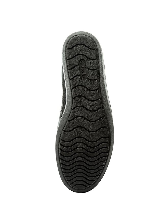 Chaussures basses Clarks Wynnmere Fox 261284244 Noir chaussures
