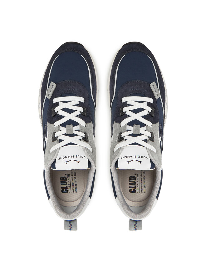 Voile Blanche Sneakers Voile Blanche Clubo1 0012017465.12.1C05 Dunkelblau