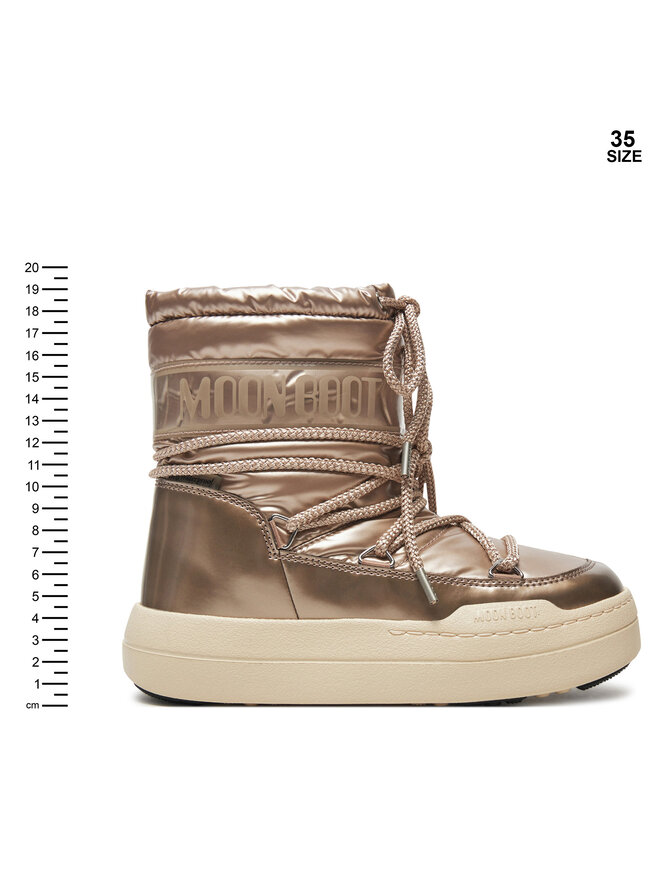 Moon Boot Škornji za sneg Moon Boot Junior Park Boot 80D3440020 Roza