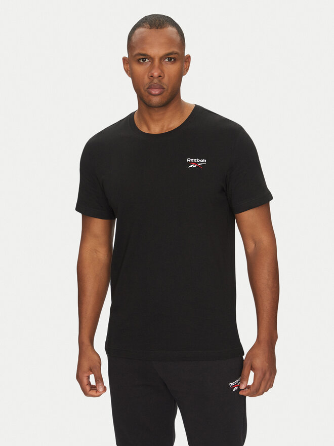 Reebok Reebok T-Shirt 100221874 Μαύρο Regular Fit