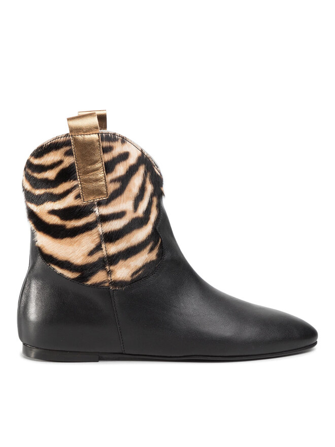 Eva Minge Botines camperos Eva Minge EM-23-06-000592 Negro