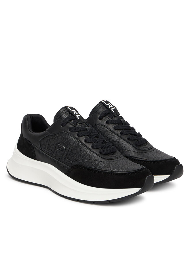 LAUREN RALPH LAUREN Сникърси LAUREN RALPH LAUREN 802974376002 Черен