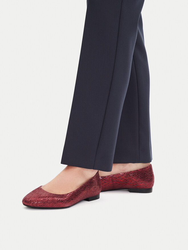 Lasocki Ballerine Lasocki CEO-RST-KAJA-04F Bordeaux