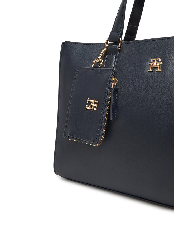 Tommy Hilfiger Bolso Tommy Hilfiger Joy Satchel AW0AW16814 Azul marino