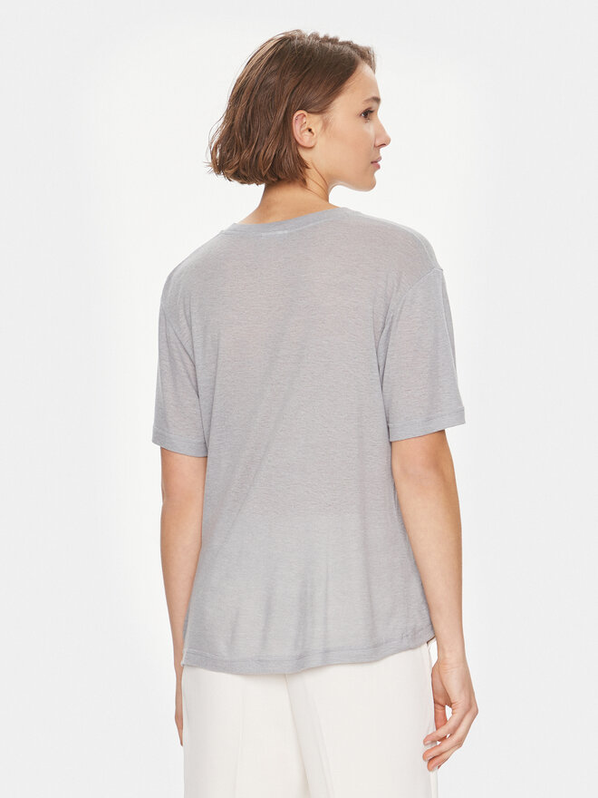 DAY BIRGER ÉT MIKKELSEN DAY BIRGER ÉT MIKKELSEN Camiseta Parry 100422 Gris Regular Fit