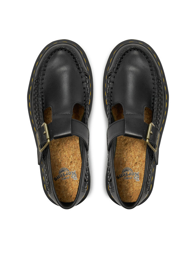 Dr. Martens Обувки Dr. Martens Adrian T Bar 31622001 Черен