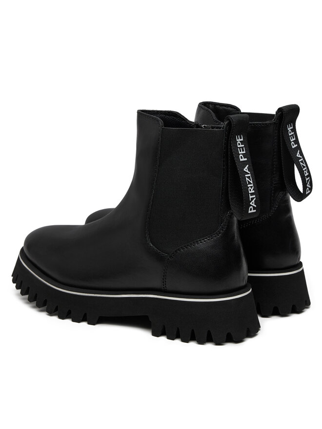 Patrizia Pepe Stivaletti Patrizia Pepe PJ866 Nero