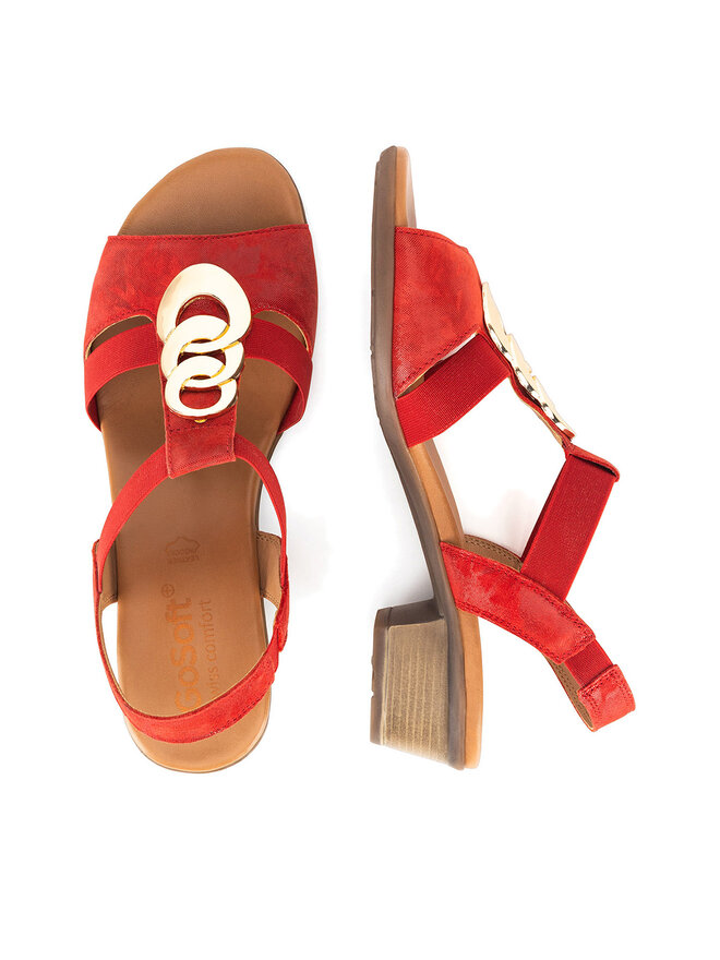 Go Soft Sandalias Go Soft WI23-BETTY-09 Rojo