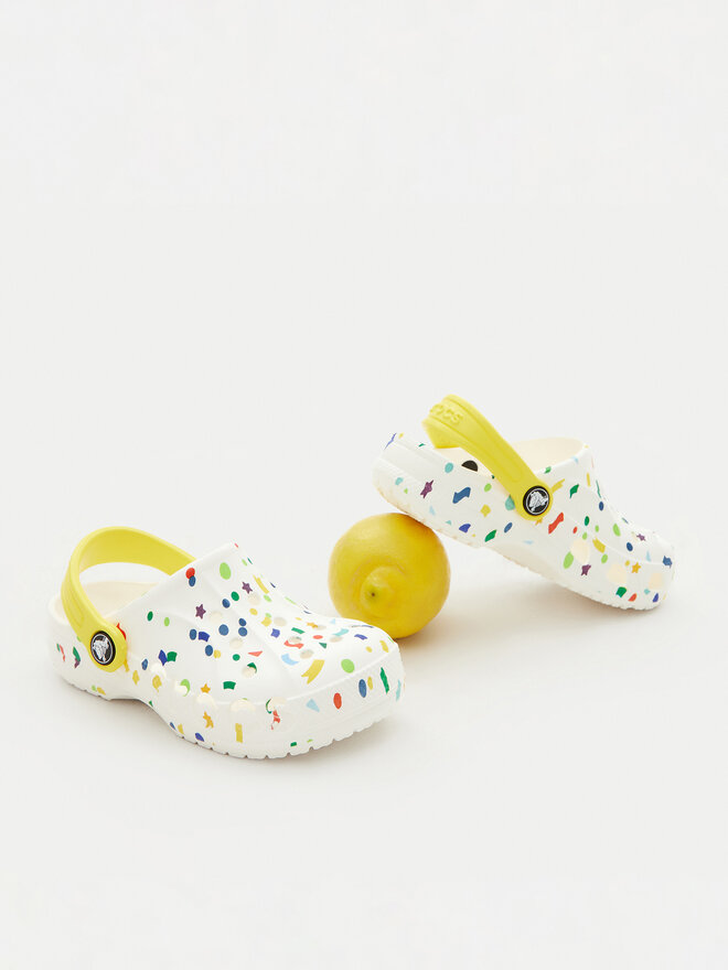 Crocs Iešļūcenes Crocs BAYA SEASONAL PRINTED CG K 209728-94S Balts