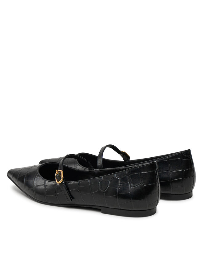 TWINSET Baleríny TWINSET 242TGT212 Černá