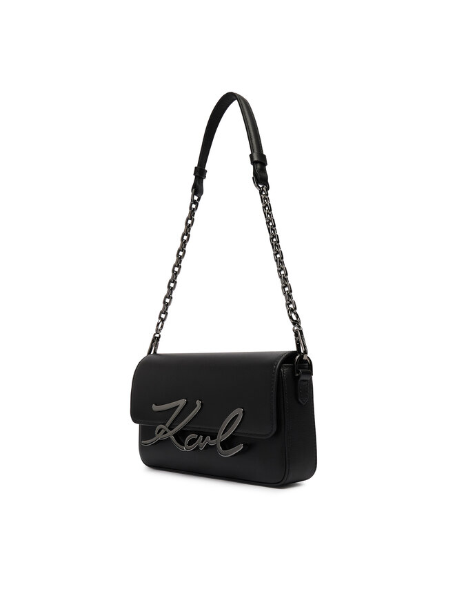KARL LAGERFELD Handtasche KARL LAGERFELD B3W30013 Schwarz