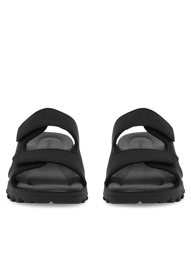 Lanetti Παντόφλες Lanetti MSS20464-01 Μαύρο