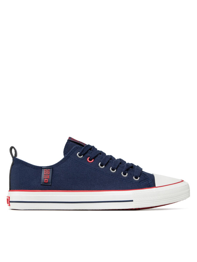 Big Star Shoes Tenisice Big Star Shoes JJ174060 Tamnoplava