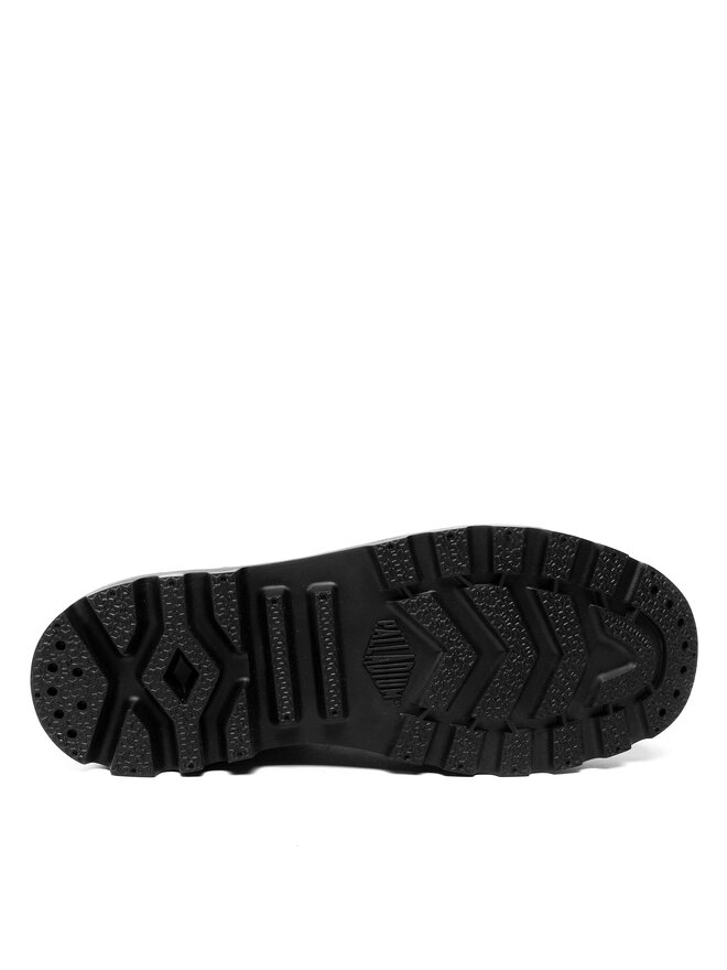 Palladium Bakancs Palladium Pampa Hi Zip Wl 05982-010-M Fekete