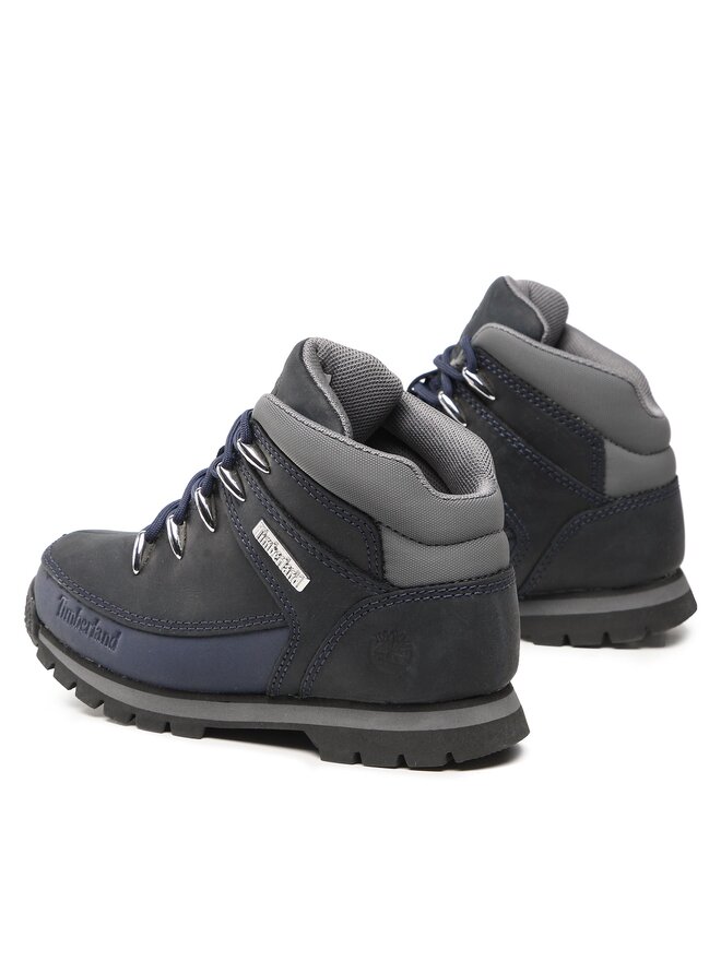 Timberland Schnürstiefeletten Timberland Euro Sprint TB0A2MCH0191 Dunkelblau