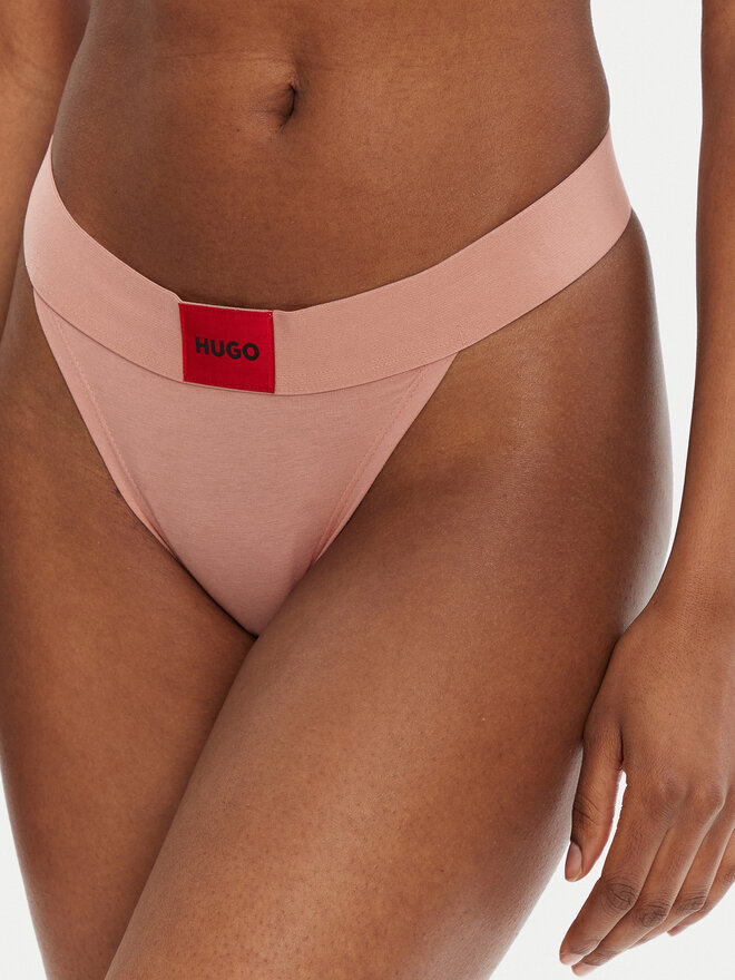 HUGO HUGO Στρίνγκ Red Label 50503102 Ροζ