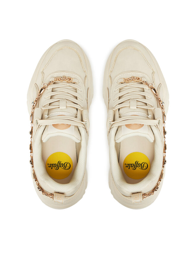 Buffalo Sneakersy Buffalo Bliss Chain 1636295 Écru