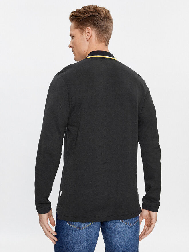 Jack&Jones Jack&Jones Polo 12174038 Μαύρο Regular Fit
