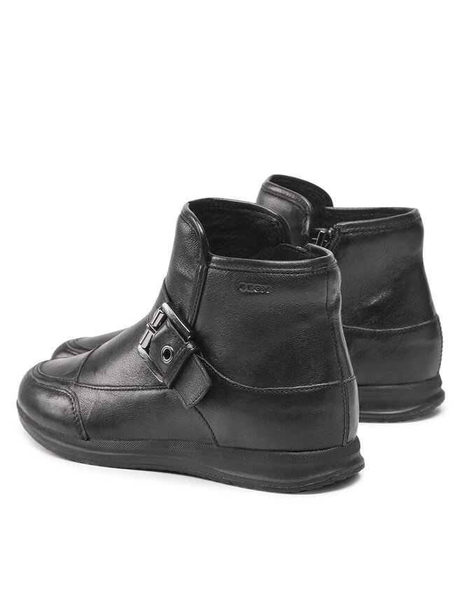 Geox Боти Geox D Avery B D16H5B 000LM C9999 Черен
