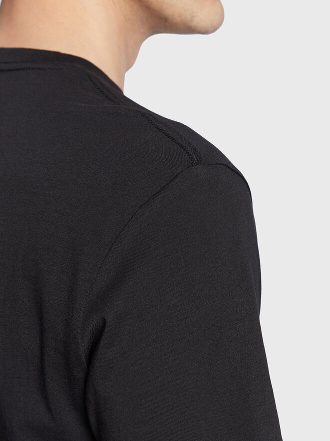 Guess Guess Футболка Logo M3GI61 K9RM1 Чорний Slim Fit