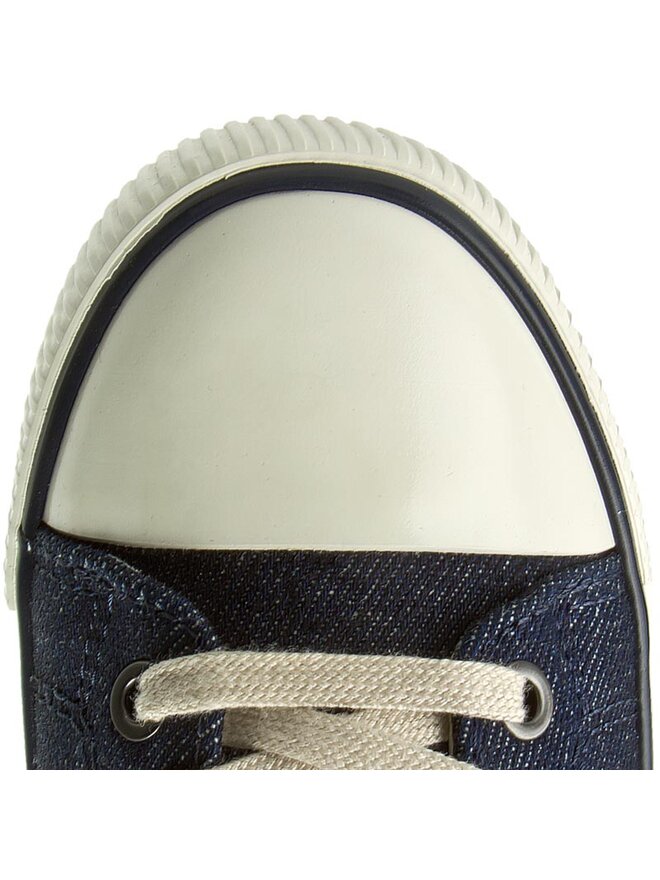 Calvin Klein Jeans Sneakers aus Stoff Calvin Klein Jeans Dorielle R4091 Dunkelblau