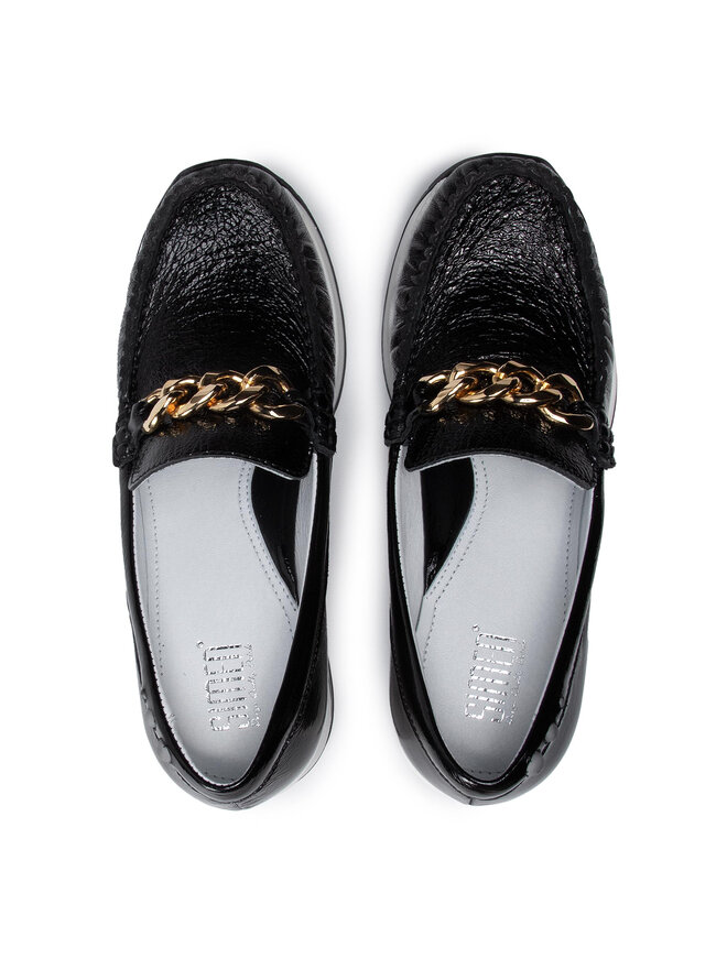 Gorila Halbschuhe Für Jungen – Modell 1506GO, Schwarz, Größe 37