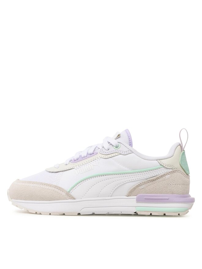 Puma Сникърси Puma R22 383462 25 Бял