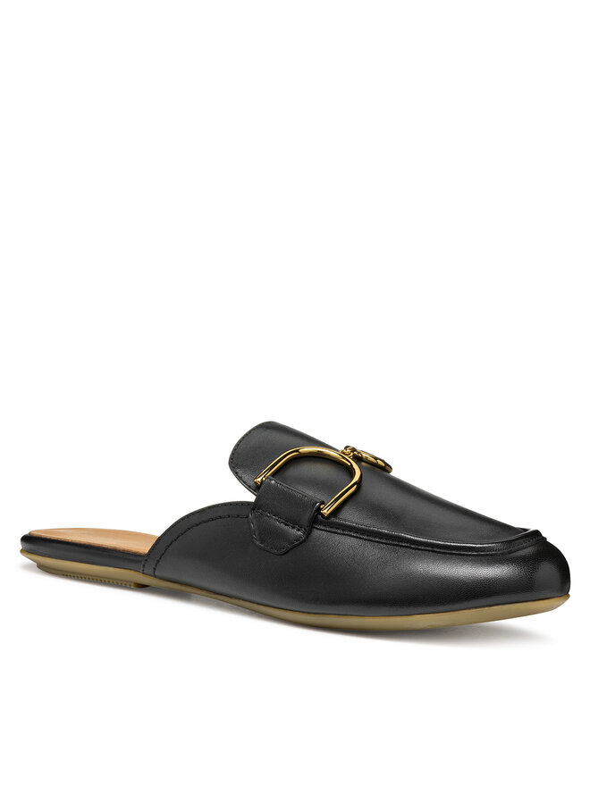 Geox Iešļūcenes Geox D Palmaria D55MUA 000TU C9999 Melns